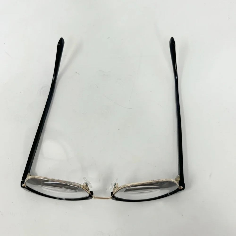 ZAC POSEN Women’s LIVY Eyeglass Frame Black 53-18-135 Half Rim FOR FRAMES ONLY